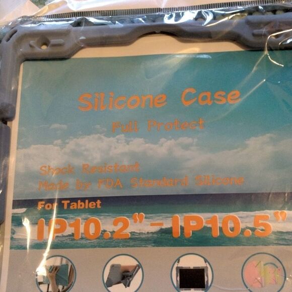 NWT Silicone Case for iPad 10.2 inch to 10.5 inch - Picture 2 of 5